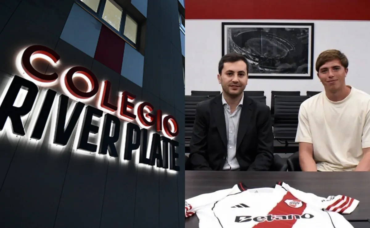 El bono que River comenzó a incluir en los contratos de los juveniles por terminar el colegio