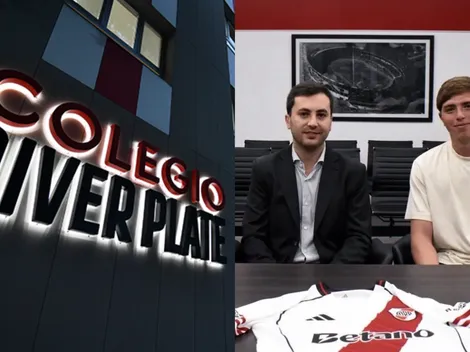 Además de blindarlos, River premiará a los juveniles que terminen el colegio