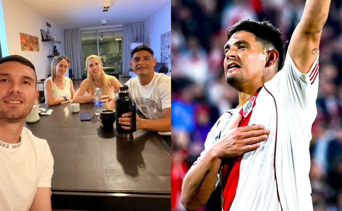 Viral: Salas se juntó con Maravilla Martínez a ocho meses de su escandalosa salida de Racing