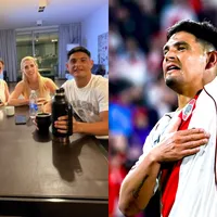 Viral: Salas se juntó con una figura de Racing a ocho meses de la polémica