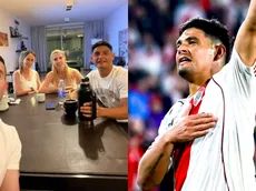 Viral: Salas se juntó con una figura de Racing a ocho meses de la polémica