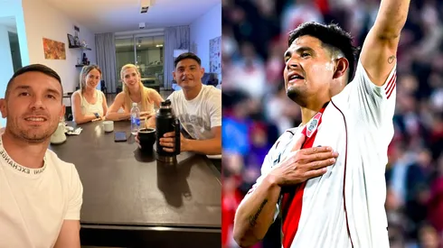 Salas se reencontró con Maravilla en la fecha FIFA.