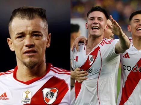 D'Alessandro respaldó a Mastantuono y Echeverri: "Si viene el City o el Real Madrid..."