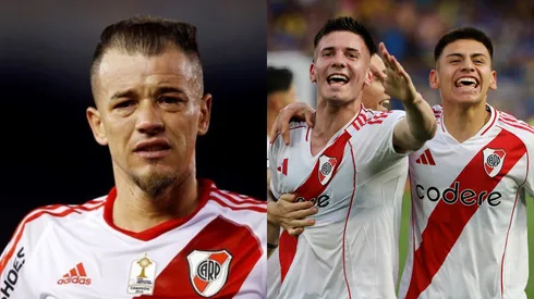 El Cabezón bancó la salida de ambos jugadores.