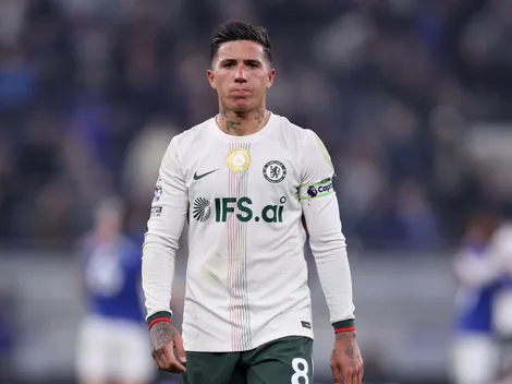 Escándalo y apartado: Enzo Fernández fue sancionado en el Chelsea "por haber cruzado la línea"