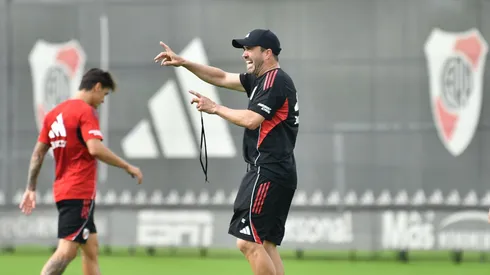 Coudet y el posible 11 ante Belgrano.