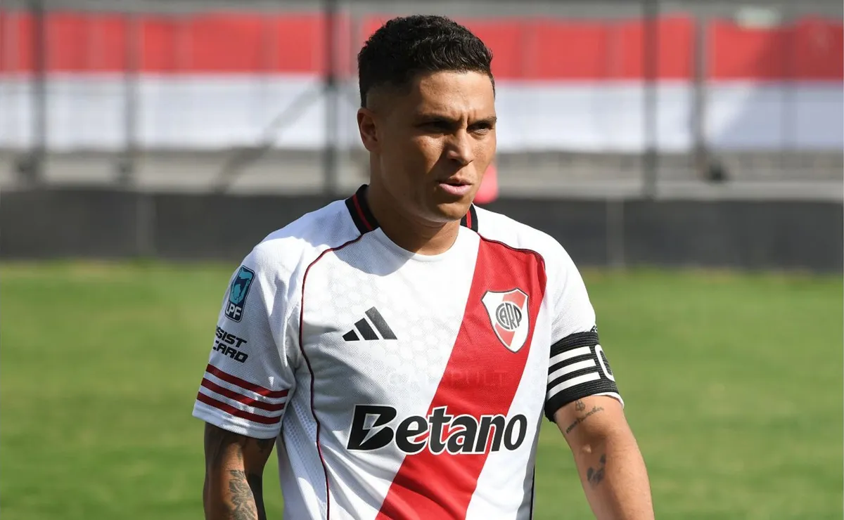 Juanfer Quintero rompió el silencio sobre el presente de River y fue tajante con el rol que le asignó Coudet