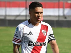 Juanfer habló de cómo ve su presente en River y el rol que le asigna Coudet