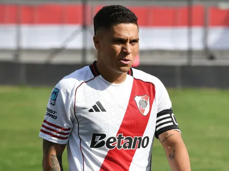 Juanfer habló de cómo ve su presente en River y el rol que le asigna Coudet