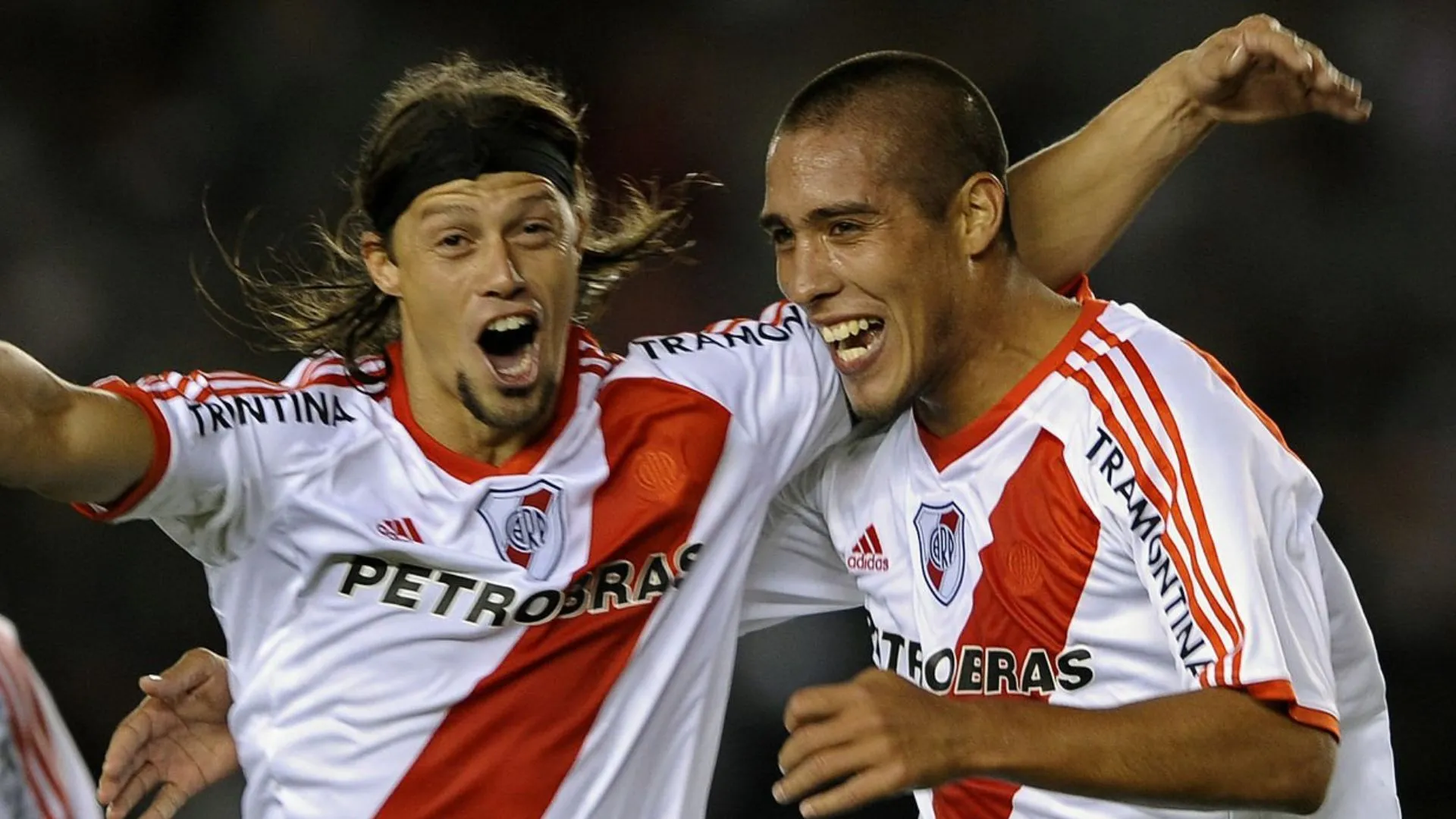 Almeyda fue compañero y luego director técnico de Maidana en River. (Getty Images)