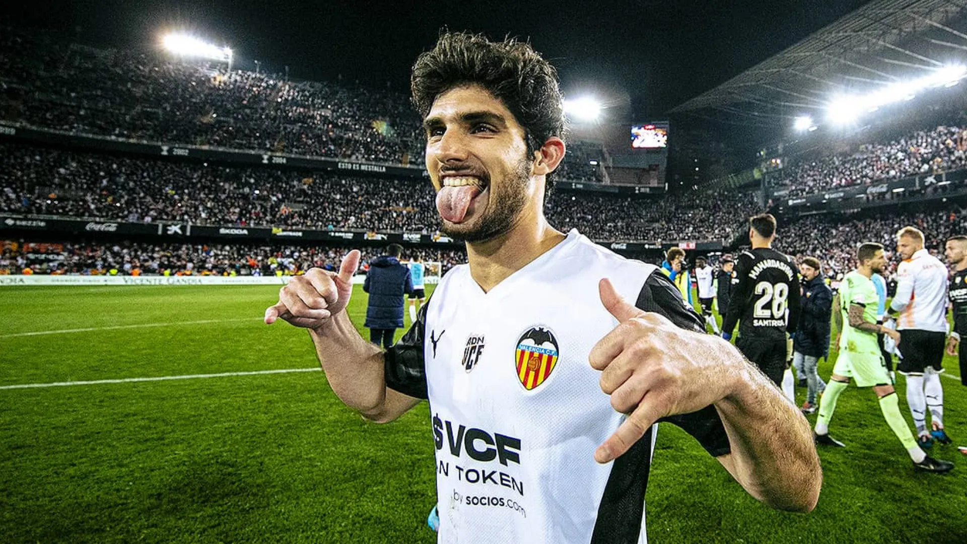 Guedes tuvo un buen paso por Valencia