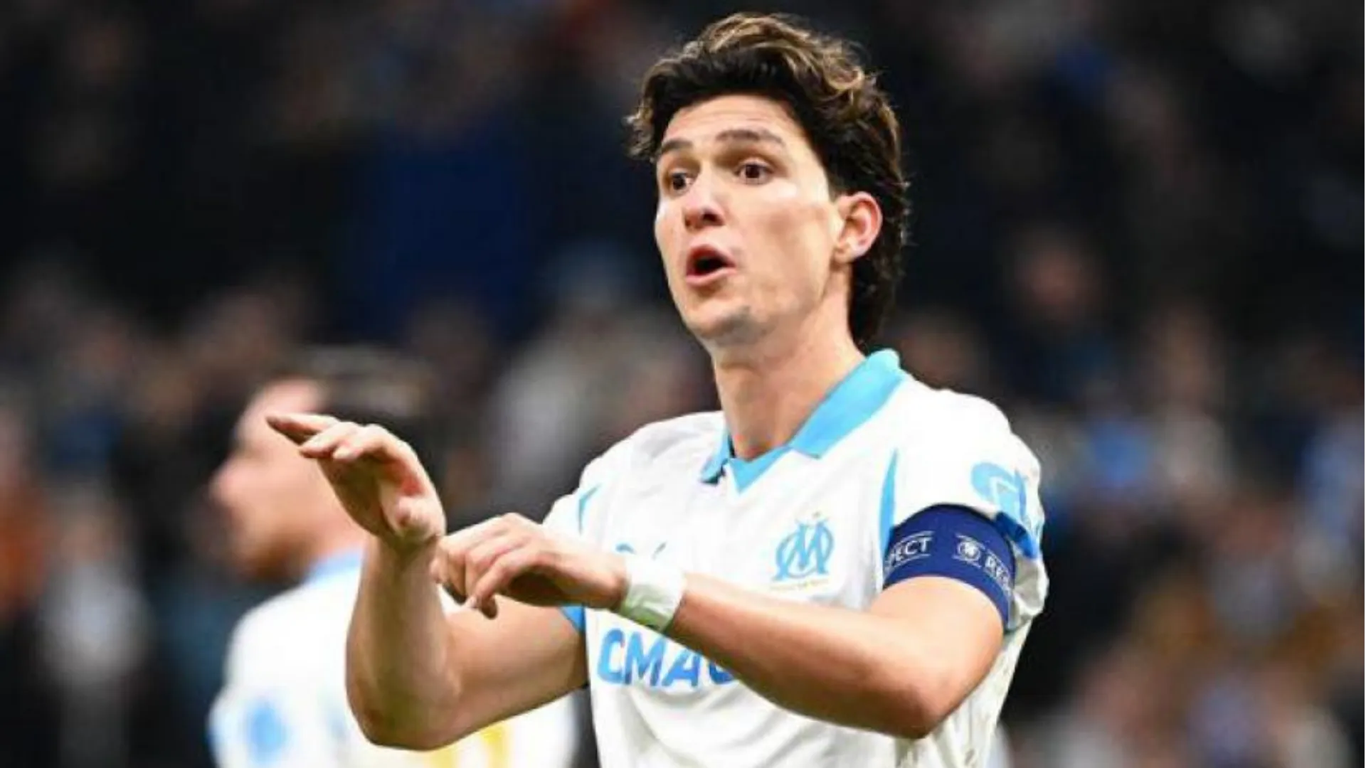 Balerdi acabó siendo capitán en Marsella