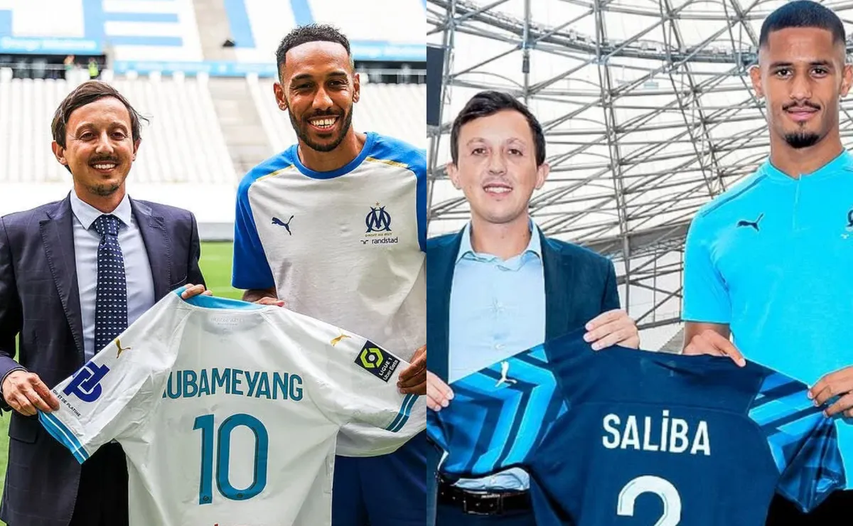 Uno por uno, todos los refuerzos que Pablo Longoria trajo en sus últimos dos trabajos en Valencia y Olympique Marsella