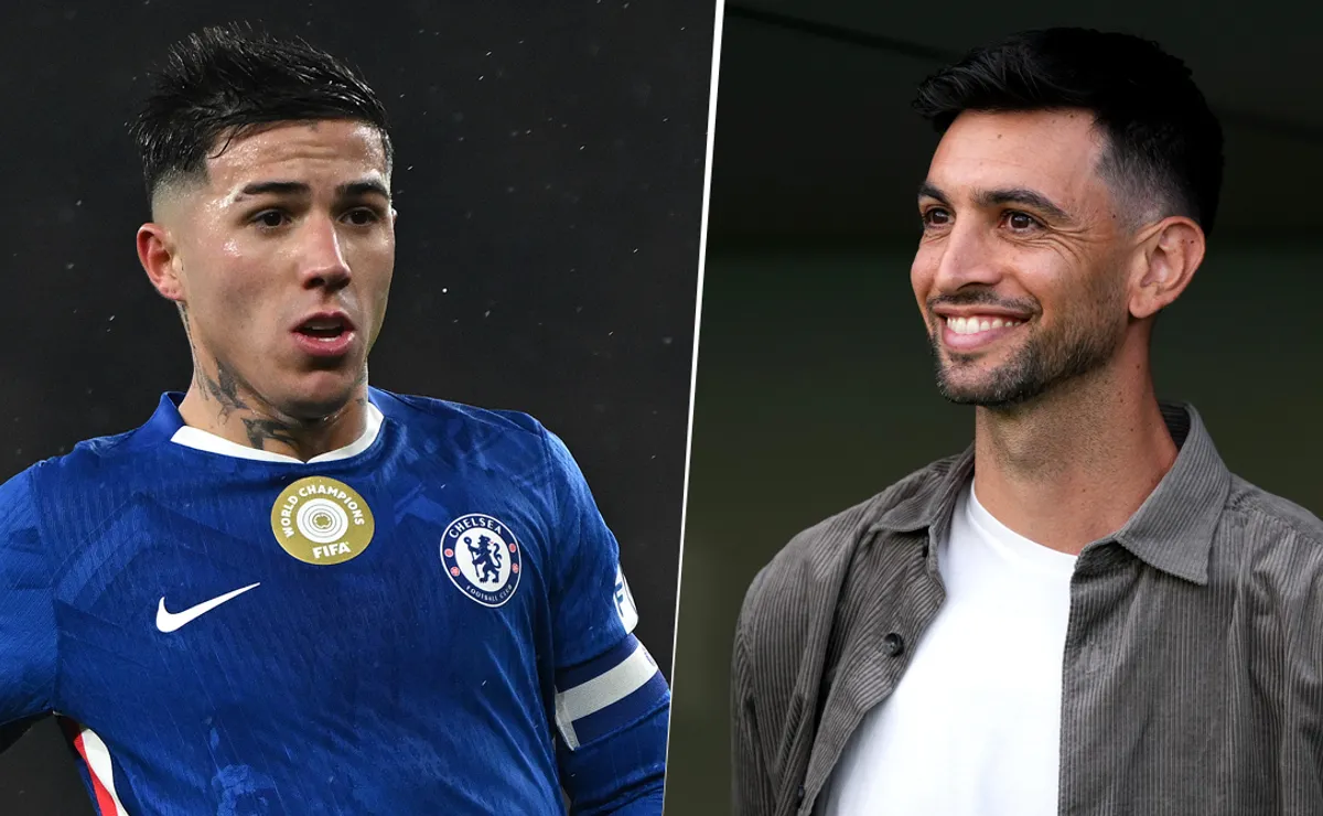 Enzo Fernández es uno de los siete futbolistas que representa la agencia de Javier Pastore, en la cual hay tres jugadores pertenecientes a River.