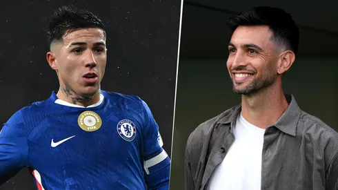 Enzo Fernández es uno de los siete futbolistas que representa la agencia de Javier Pastore, en la cual hay tres jugadores pertenecientes a River.