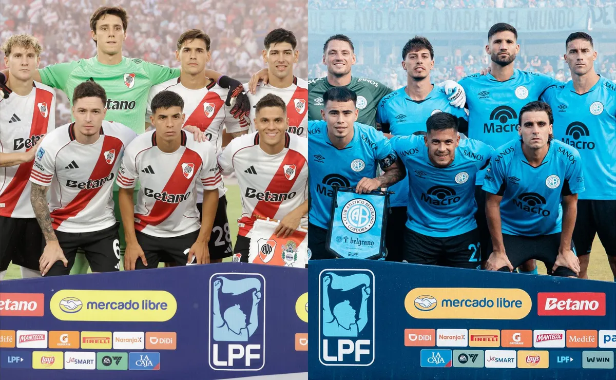 River vs. Belgrano: cuándo juegan, a qué hora y qué canal de TV pasa el partido por el Torneo Apertura 2026