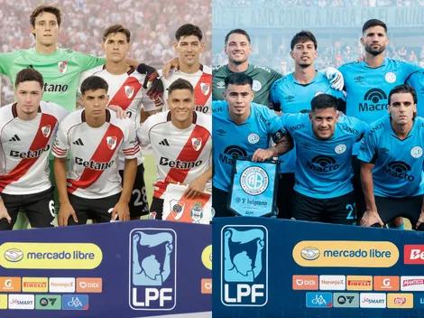 River vs. Belgrano: cuándo juegan, a qué hora y qué canal de TV pasa el partido