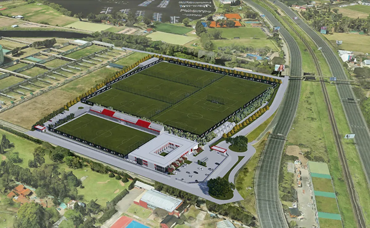 Render: así quedará el predio de Cantilo