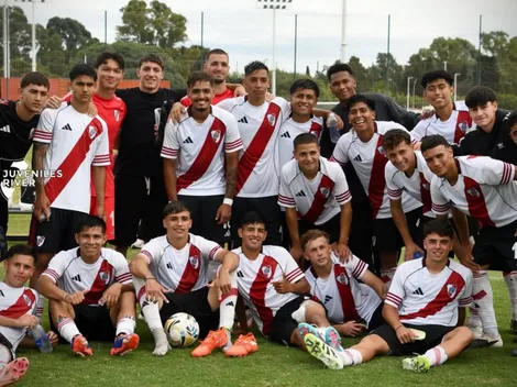 River tuvo una jornada inédita frente a Sarmiento en inferiores: el motivo