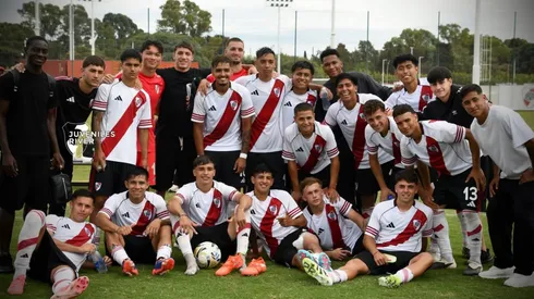 River estrenó el predio de Cantilo.