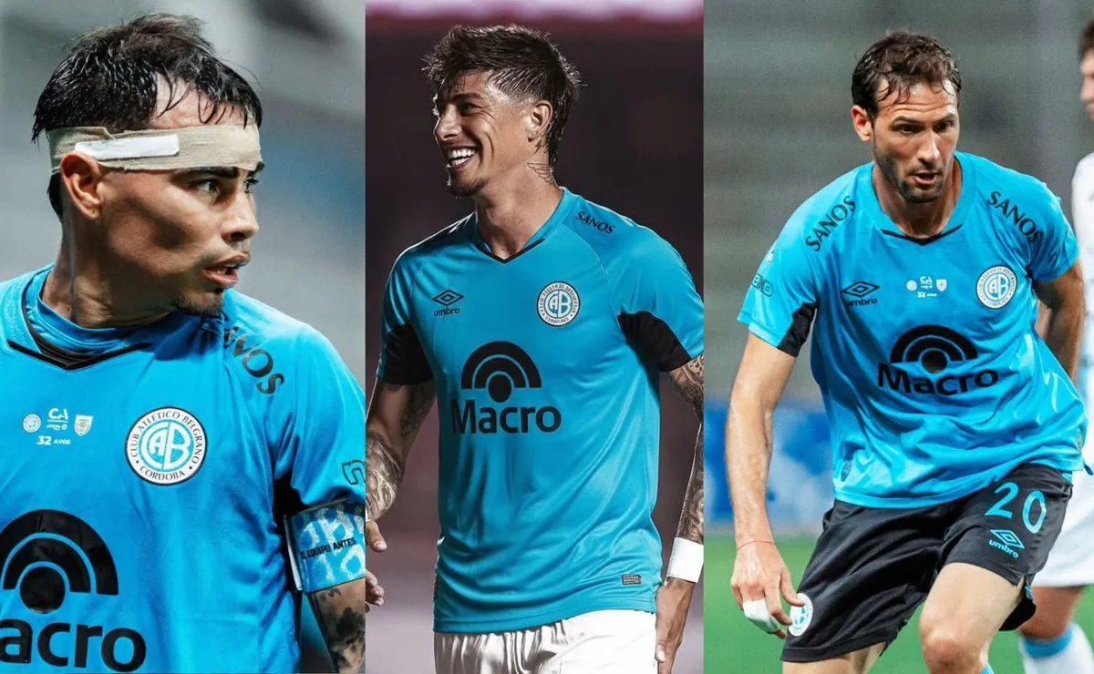 Son figuras de Belgrano, River los quiso y ahora lo enfrentarán por el Torneo Apertura