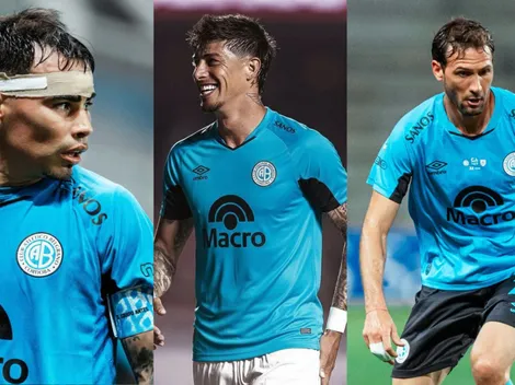 Las tres figuras de Belgrano que River quiso fichar y ahora lo enfrentarán por el Torneo Apertura