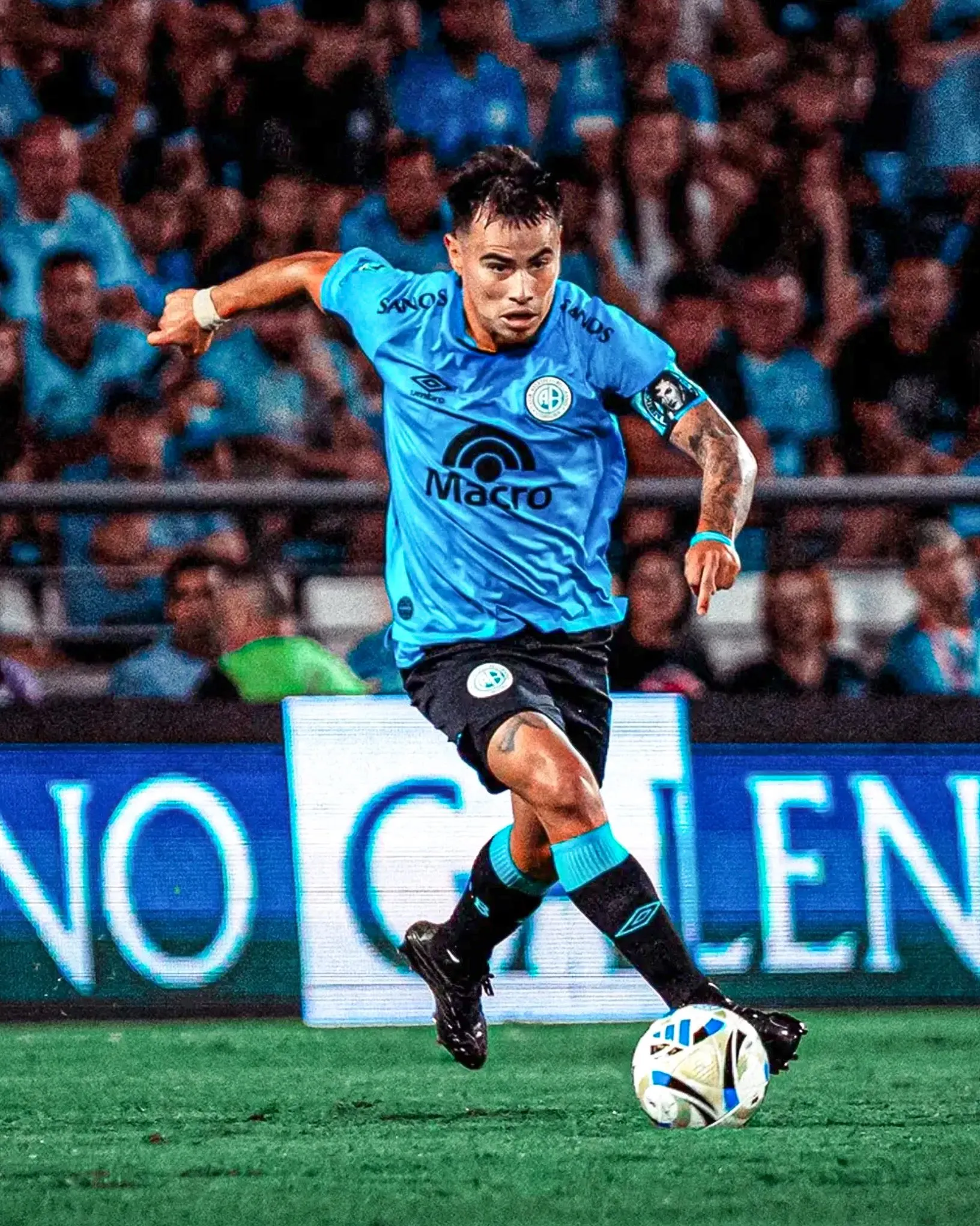 Zelarayán fue sondeado por River en diciembre pasado.