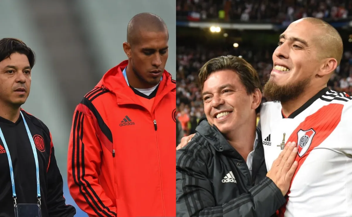 El mejor River de Gallardo, según Jonatan Maidana: 