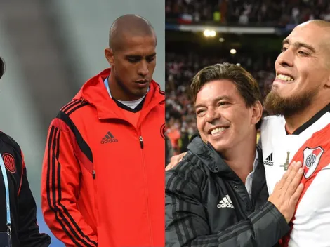 El mejor River de Gallardo, según Maidana: "Fue una máquina, te pasaba por arriba"