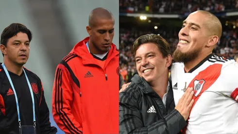 Maidana eligió al mejor River de Gallardo.