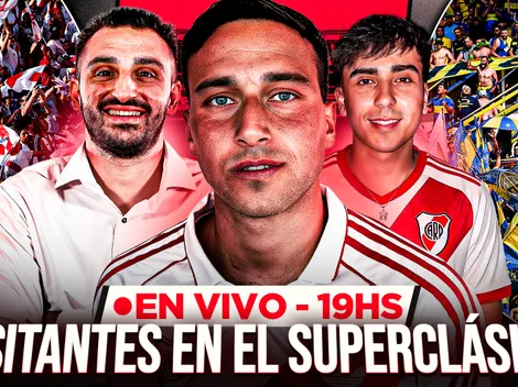 ¿El superclásico se juega con las dos hinchadas?: stream EN VIVO La Banda de LPM