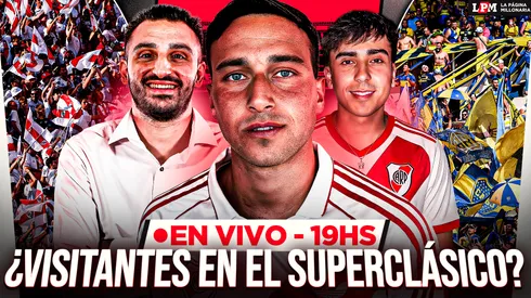 ¿Superclásico con dos hinchadas? Stream EN VIVO La Banda de LPM