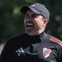 Con cambios obligados y dos dudas: la formación que Coudet prepara en River para recibir a Belgrano