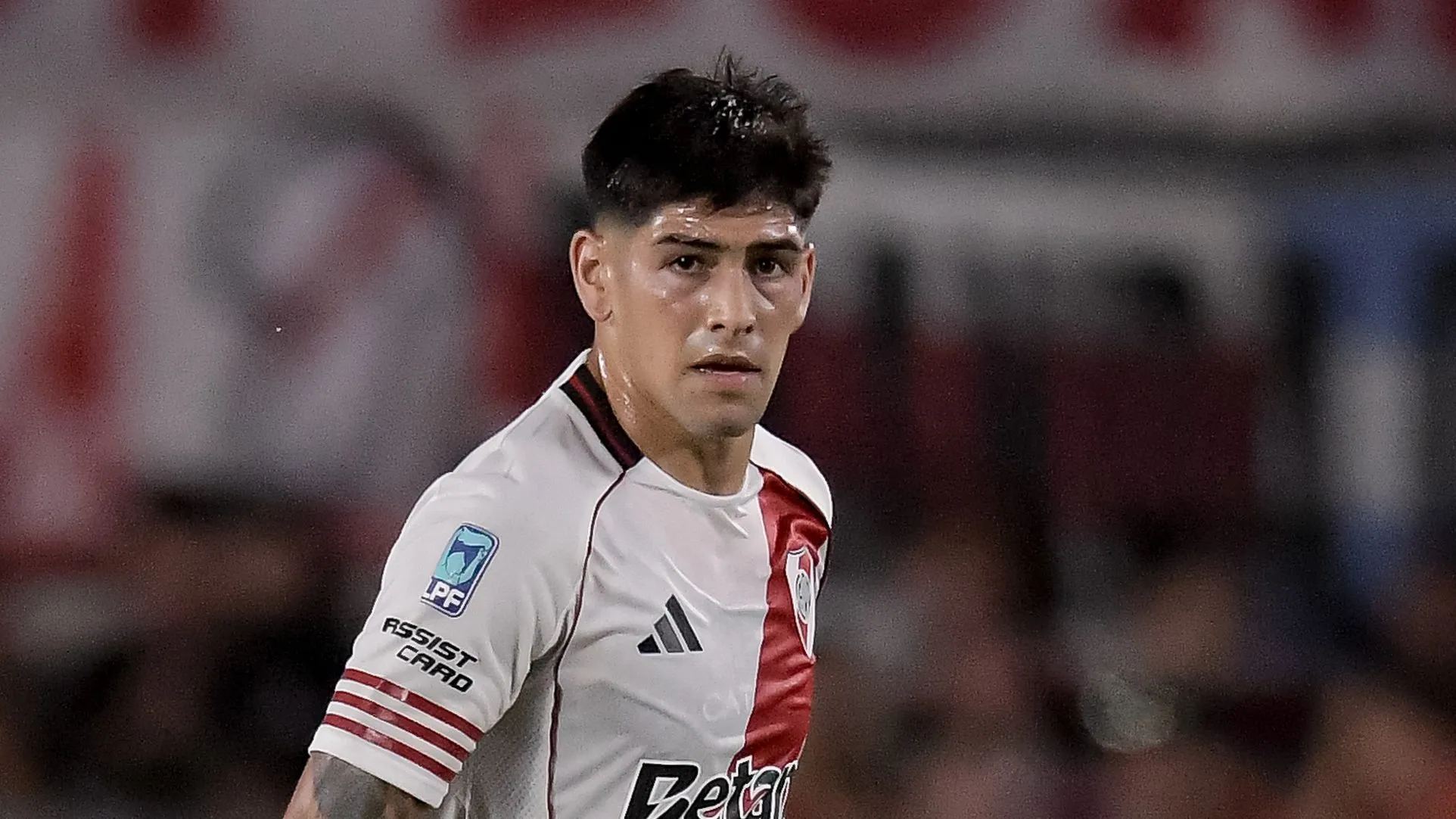 Rivero jugó 10 de los 12 partidos que lleva disputados River en la temporada.