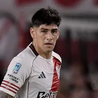 Lautaro Rivero, el jugador de River que está al límite de amarillas a días del Superclásico contra Boca