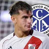 El acuerdo de River con Acassuso por Freitas y lo que deberá pagarle por venderlo