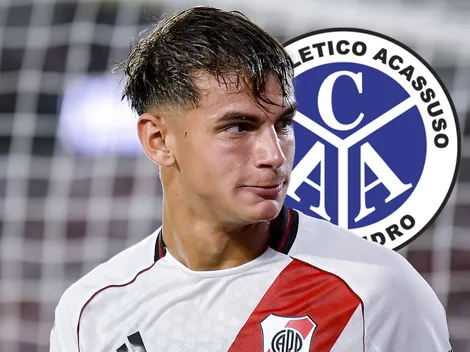 El acuerdo de River con Acassuso por Freitas y lo que deberá pagarle por venderlo