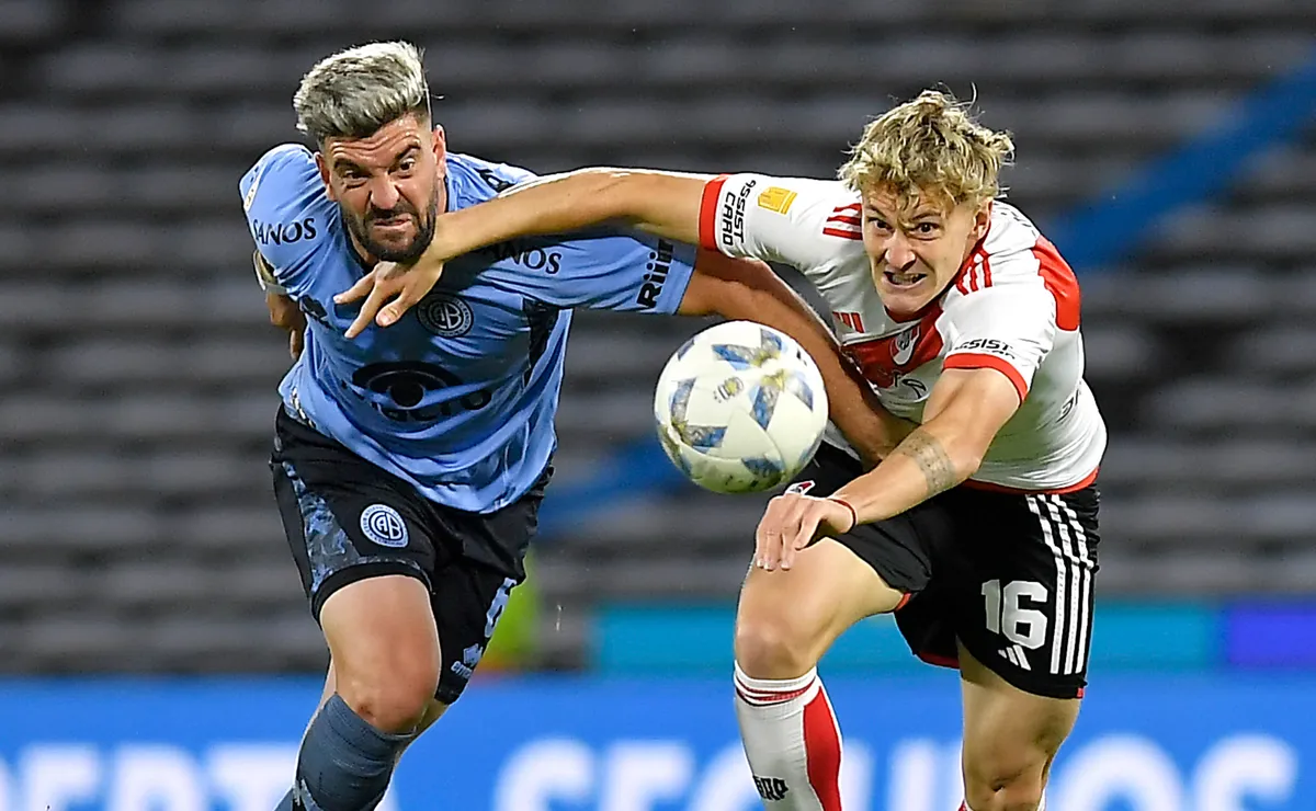 El Millonario enfrentará a Belgrano este domingo.