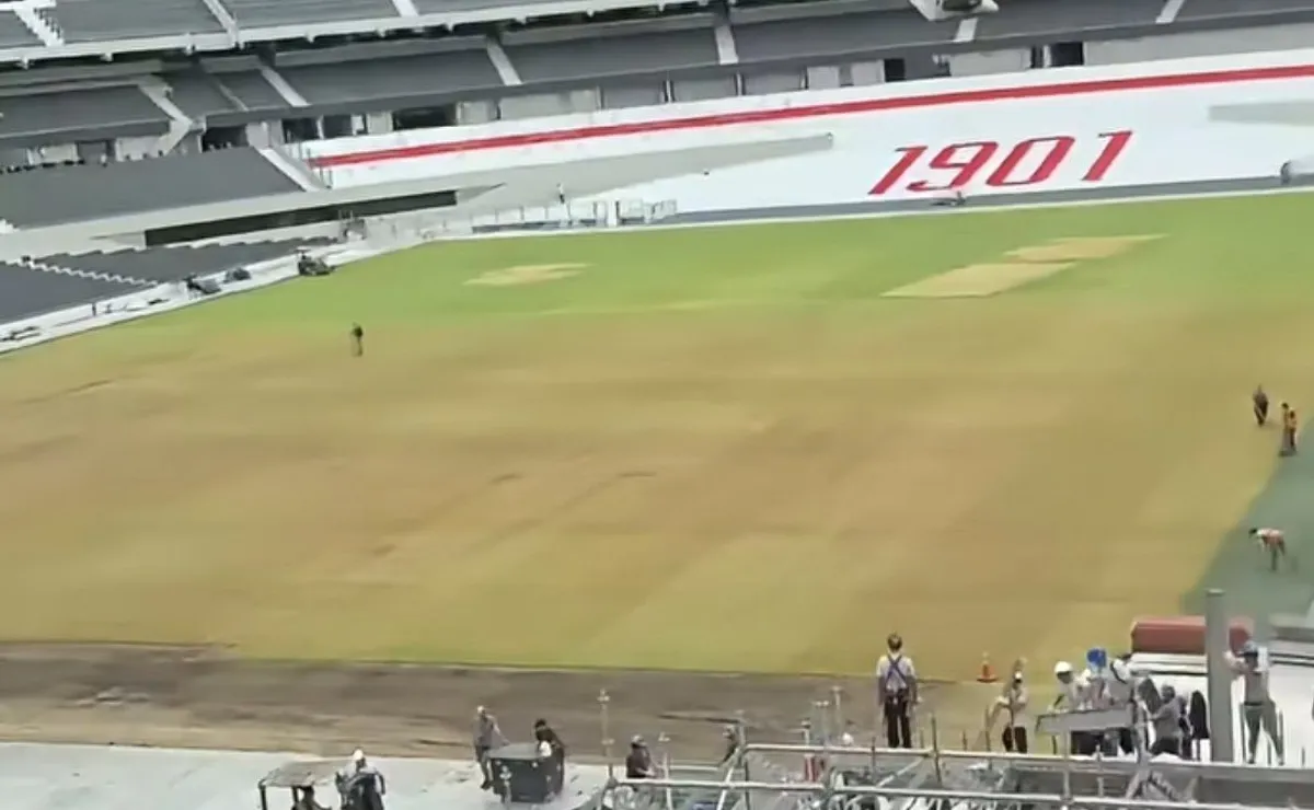 Tras los recitales de AC/DC, las imágenes de cómo quedó el campo de juego del Monumental: ¿llega en condiciones vs. Belgrano?