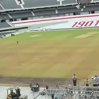 Así quedó el campo de juego del Monumental tras AC/DC: el plan de River para que llegue en condiciones vs. Belgrano