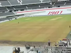 Cómo quedó el campo de juego del Monumental tras AC/DC y el plan de River para que llegue en condiciones vs. Belgrano