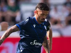 Lanzini marcó otro gol en Vélez y su presente futbolístico dio un giro