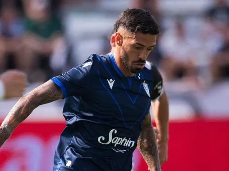 Lanzini marcó otro gol en Vélez y su presente futbolístico dio un giro