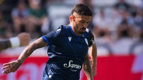 Lanzini marcó otro gol en Vélez y su presente futbolístico dio un giro