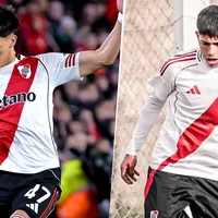 Las dos sorpresas en la lista de convocados de River para recibir a Belgrano: Juan Cruz Meza y Lautaro Pereyra