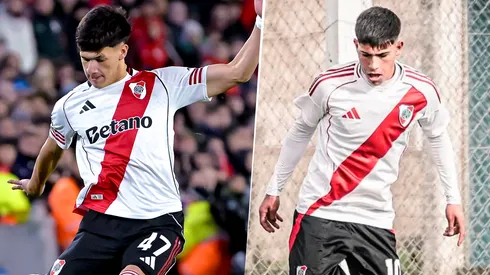 Juan Cruz Meza y Lautaro Pereyra.