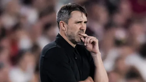 Coudet tendría definidos nueve de los once nombres del equipo titular de River.