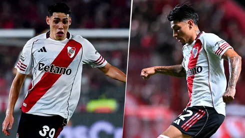 Santiago Lencina y Agustín Ruberto.