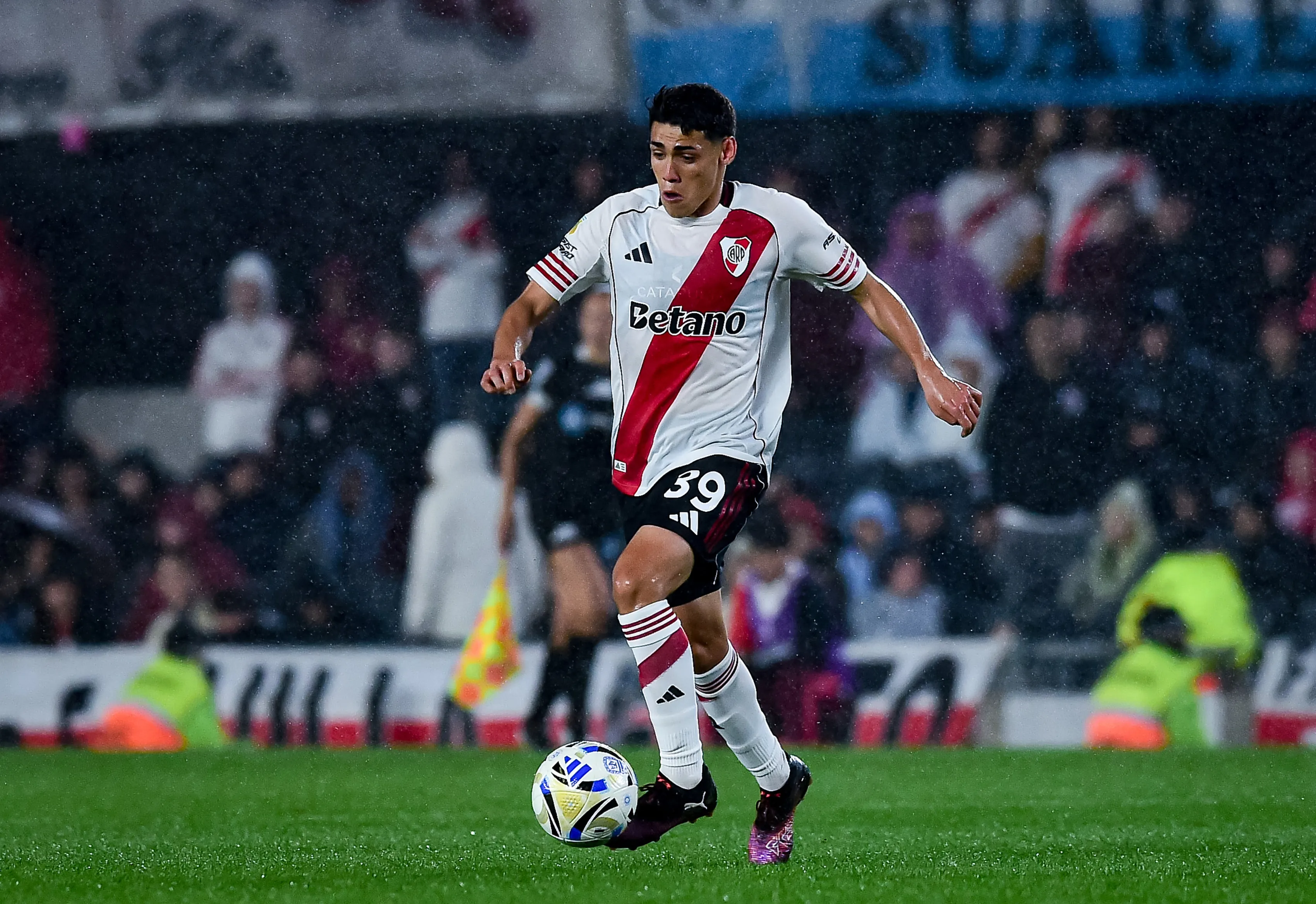 Lencina quedó fuera de la convocatoria por primera vez en el año. (Getty Images)