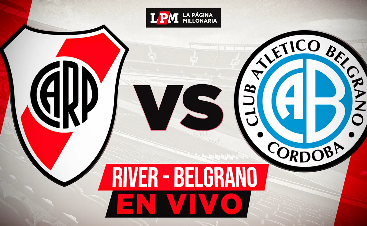 River vs. Belgrano EN VIVO: transmisión minuto a minuto gratis por la fecha 13 del Torneo Apertura